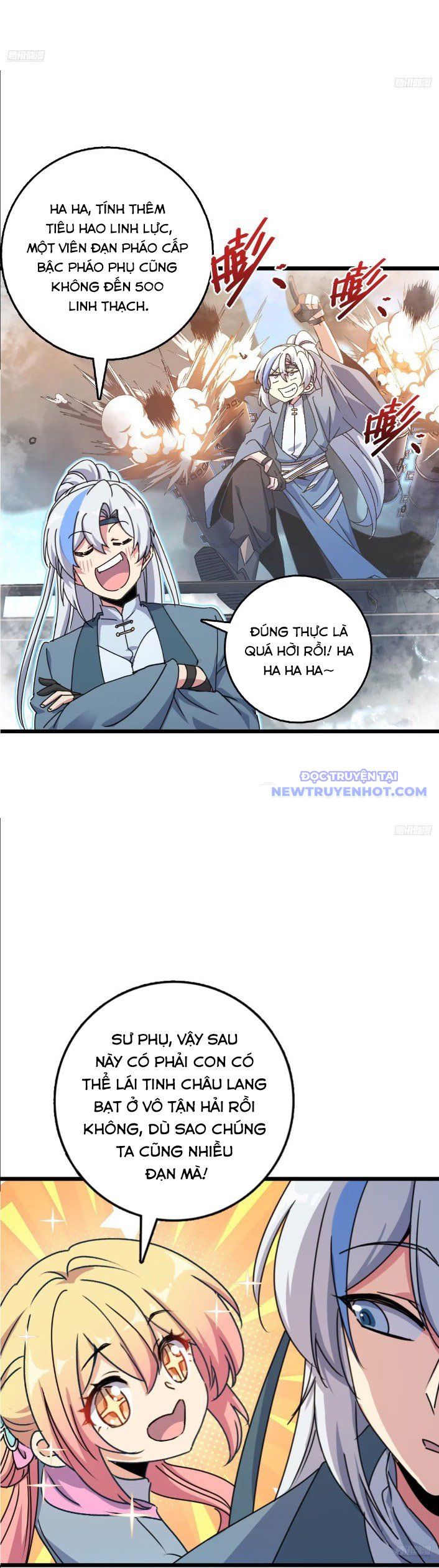 Sư phụ của ta mỗi khi đến đại nạn mới đột phá - Chapter 160 - Page 5