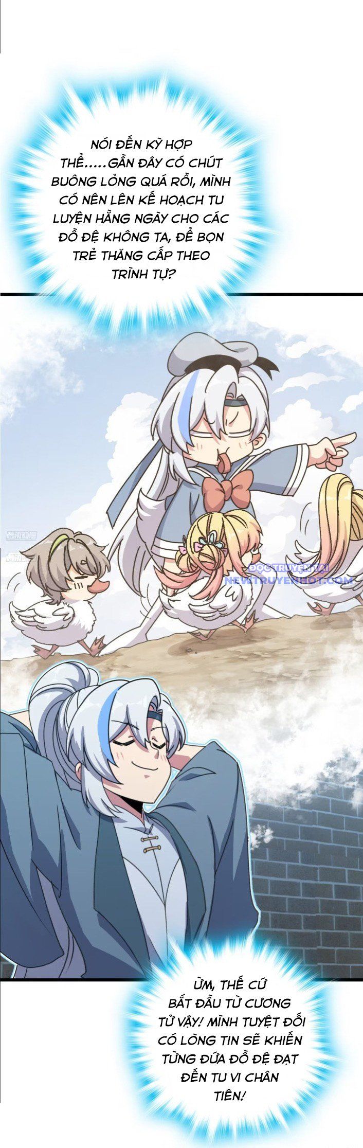 Sư phụ của ta mỗi khi đến đại nạn mới đột phá - Chapter 160 - Page 7