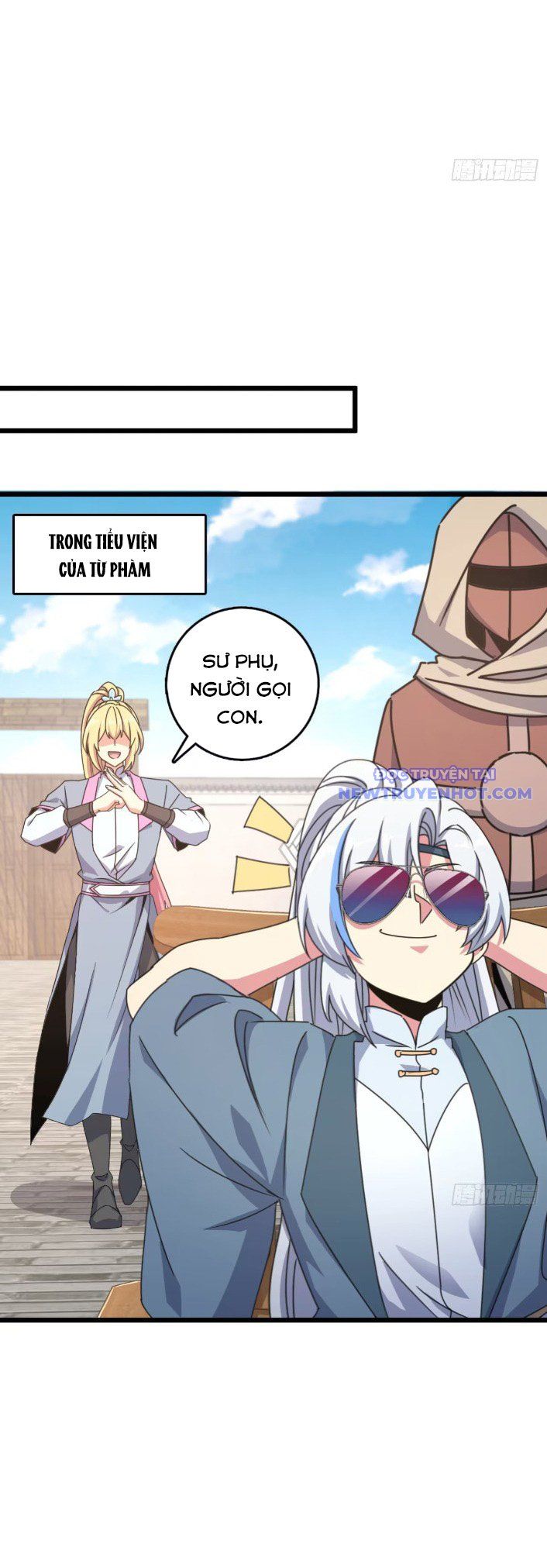 Sư phụ của ta mỗi khi đến đại nạn mới đột phá - Chapter 160 - Page 9