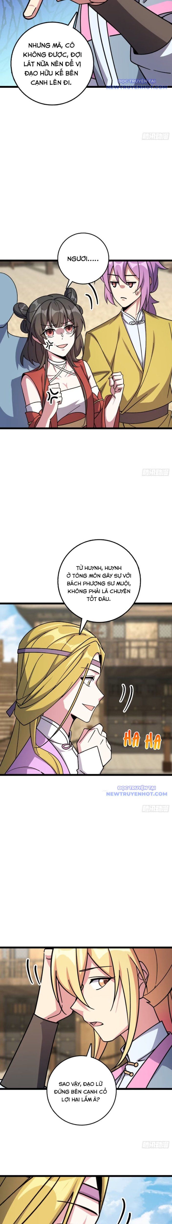 Sư phụ của ta mỗi khi đến đại nạn mới đột phá - Chapter 161 - Page 10