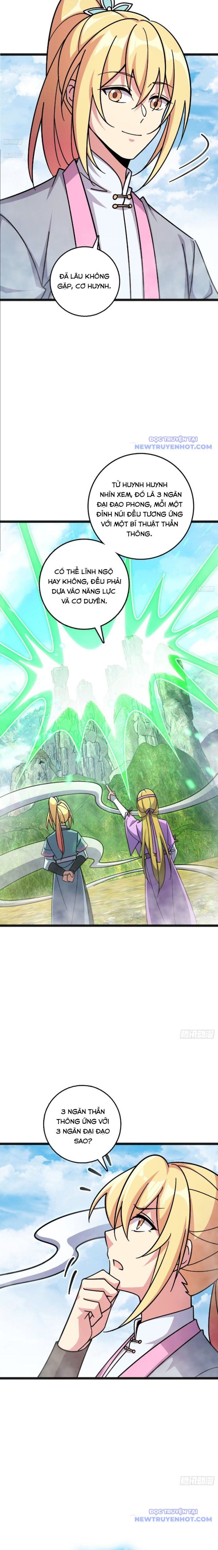 Sư phụ của ta mỗi khi đến đại nạn mới đột phá - Chapter 161 - Page 4