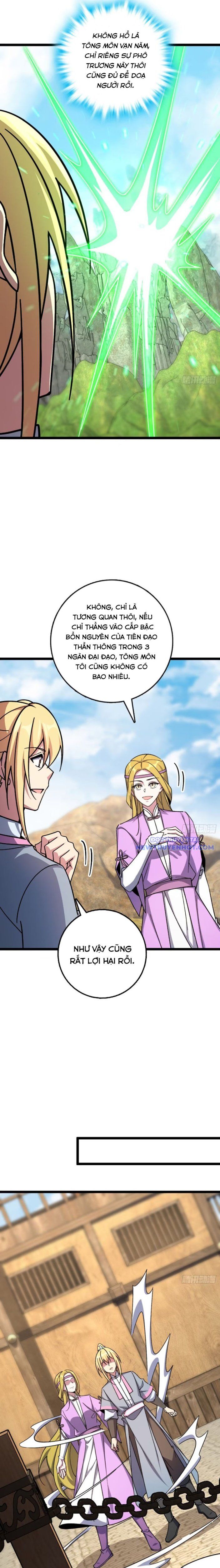 Sư phụ của ta mỗi khi đến đại nạn mới đột phá - Chapter 161 - Page 5