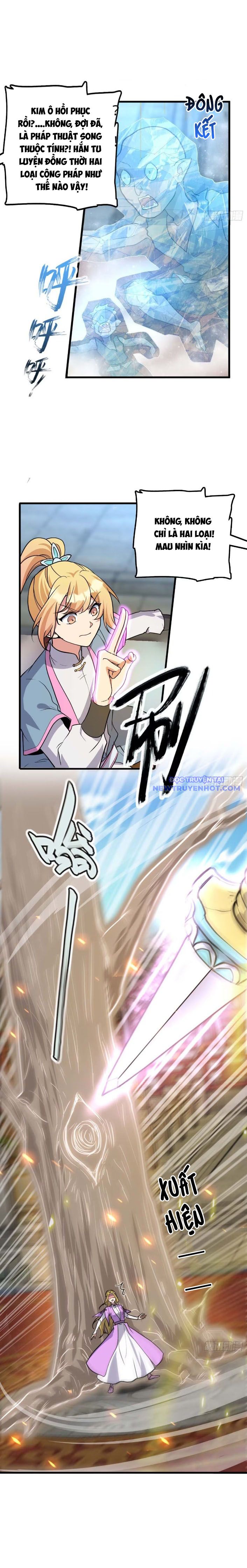 Sư phụ của ta mỗi khi đến đại nạn mới đột phá - Chapter 162 - Page 11