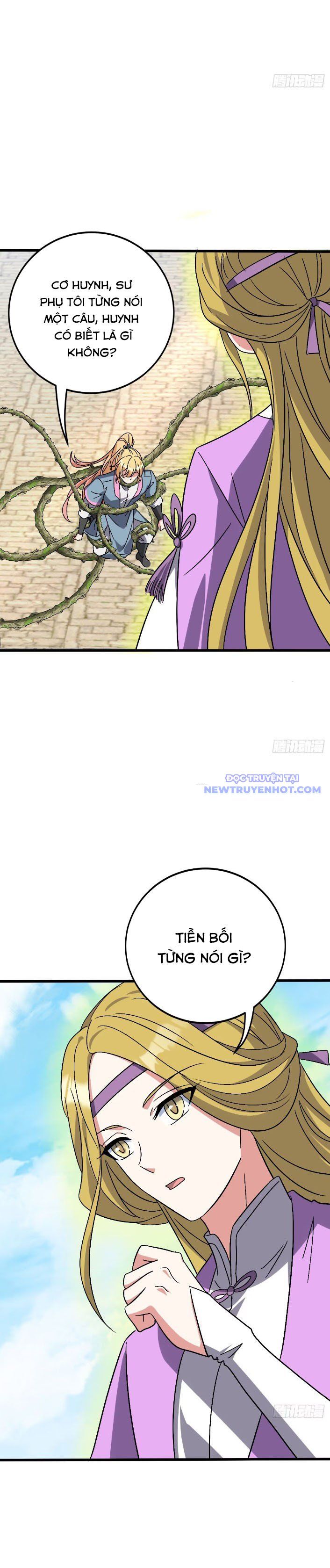 Sư phụ của ta mỗi khi đến đại nạn mới đột phá - Chapter 162 - Page 20