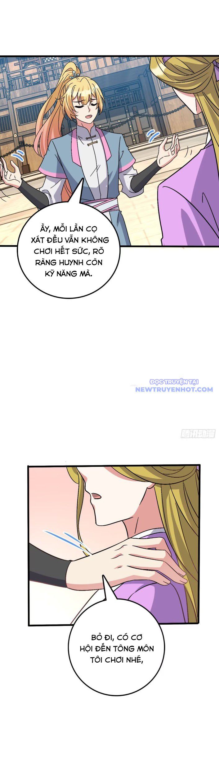 Sư phụ của ta mỗi khi đến đại nạn mới đột phá - Chapter 162 - Page 27