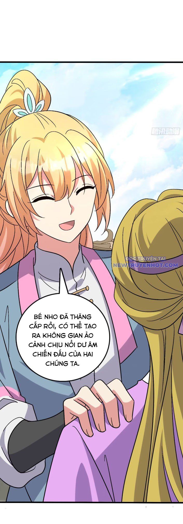 Sư phụ của ta mỗi khi đến đại nạn mới đột phá - Chapter 162 - Page 28