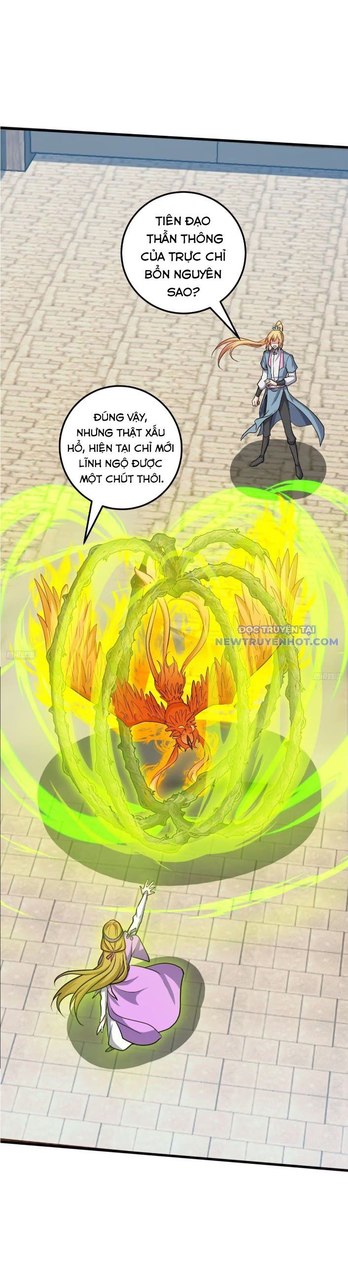 Sư phụ của ta mỗi khi đến đại nạn mới đột phá - Chapter 162 - Page 4