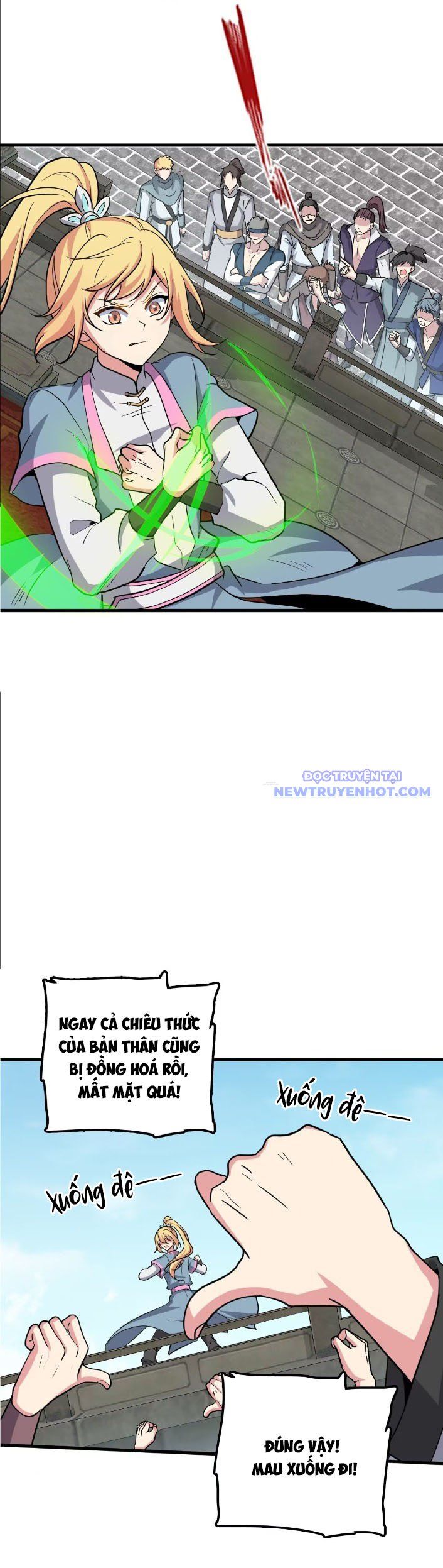 Sư phụ của ta mỗi khi đến đại nạn mới đột phá - Chapter 162 - Page 7