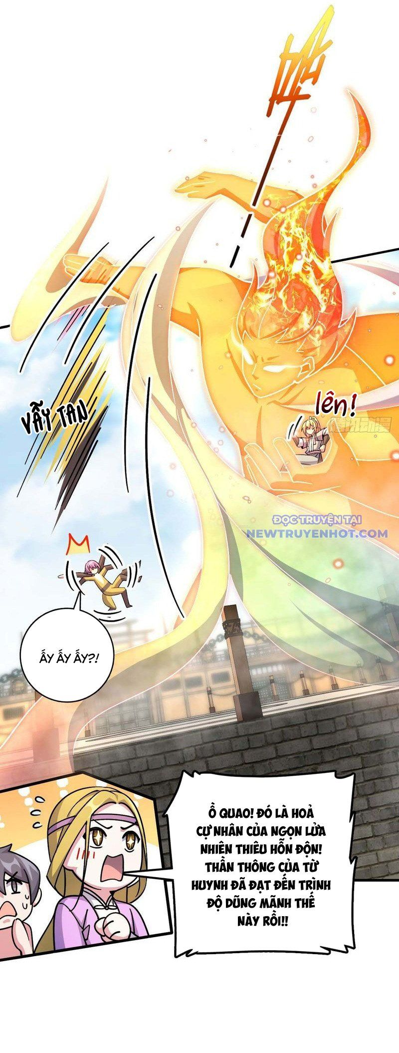 Sư phụ của ta mỗi khi đến đại nạn mới đột phá - Chapter 163 - Page 12