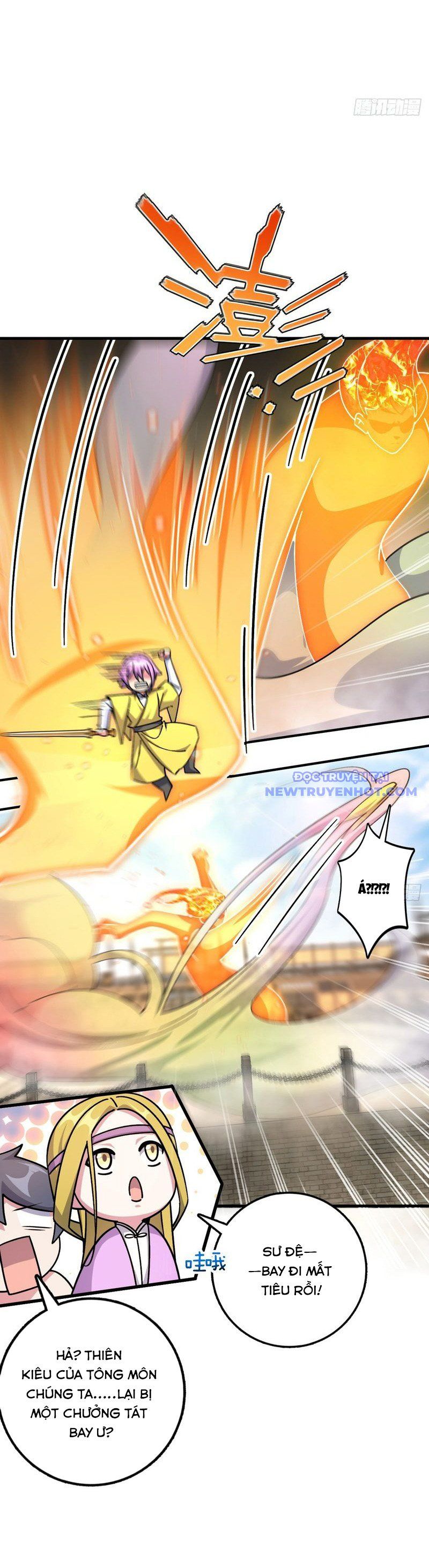Sư phụ của ta mỗi khi đến đại nạn mới đột phá - Chapter 163 - Page 13