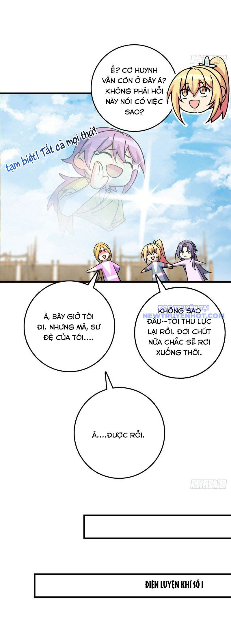 Sư phụ của ta mỗi khi đến đại nạn mới đột phá - Chapter 163 - Page 14