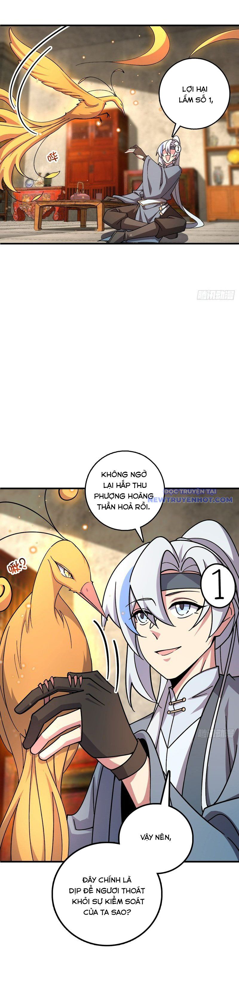 Sư phụ của ta mỗi khi đến đại nạn mới đột phá - Chapter 163 - Page 15