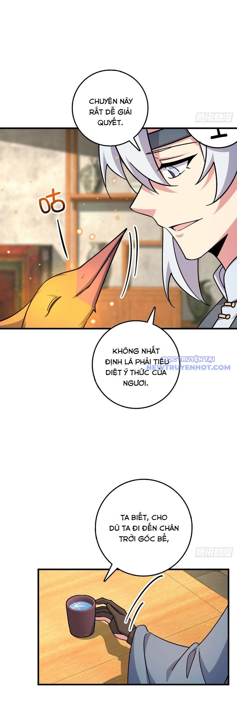 Sư phụ của ta mỗi khi đến đại nạn mới đột phá - Chapter 163 - Page 17