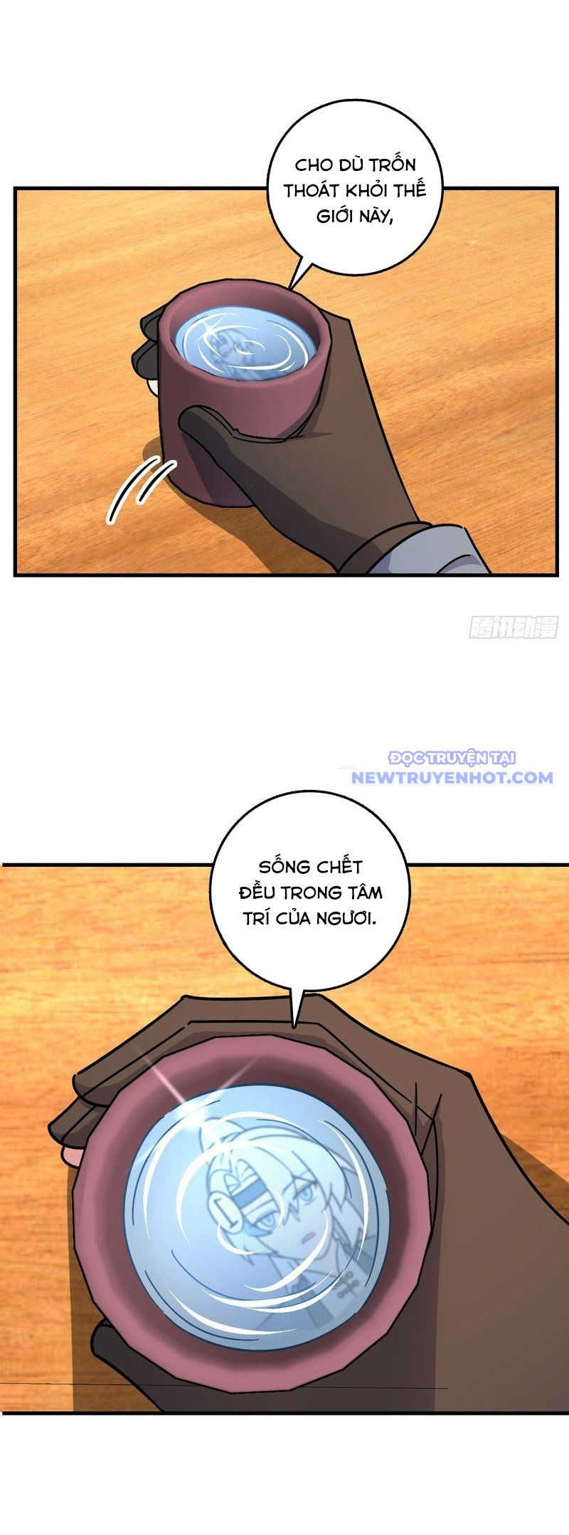 Sư phụ của ta mỗi khi đến đại nạn mới đột phá - Chapter 163 - Page 19