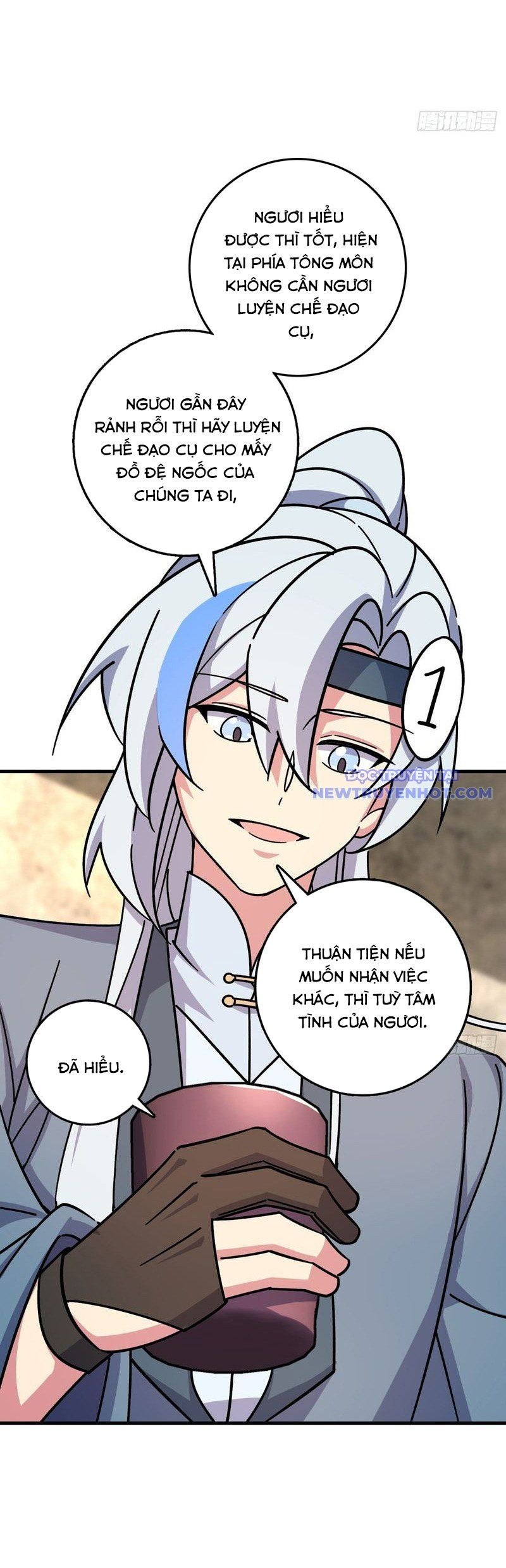 Sư phụ của ta mỗi khi đến đại nạn mới đột phá - Chapter 163 - Page 20