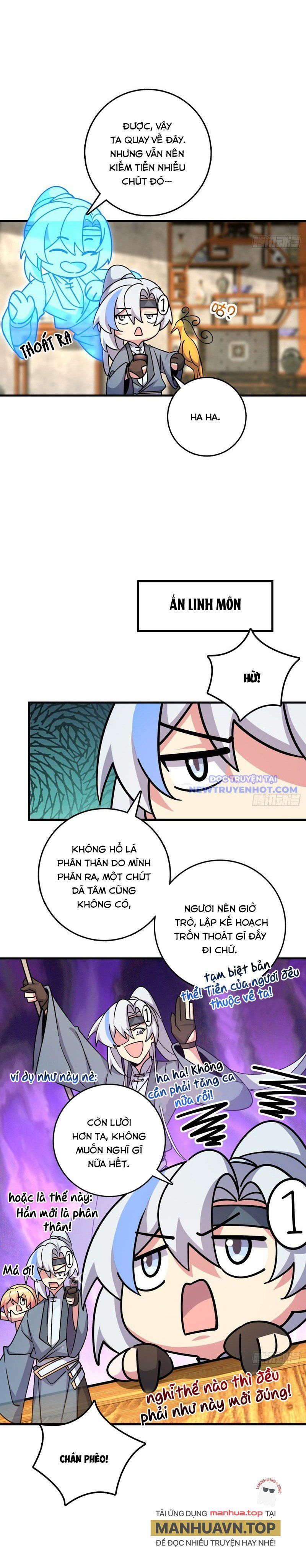 Sư phụ của ta mỗi khi đến đại nạn mới đột phá - Chapter 163 - Page 21