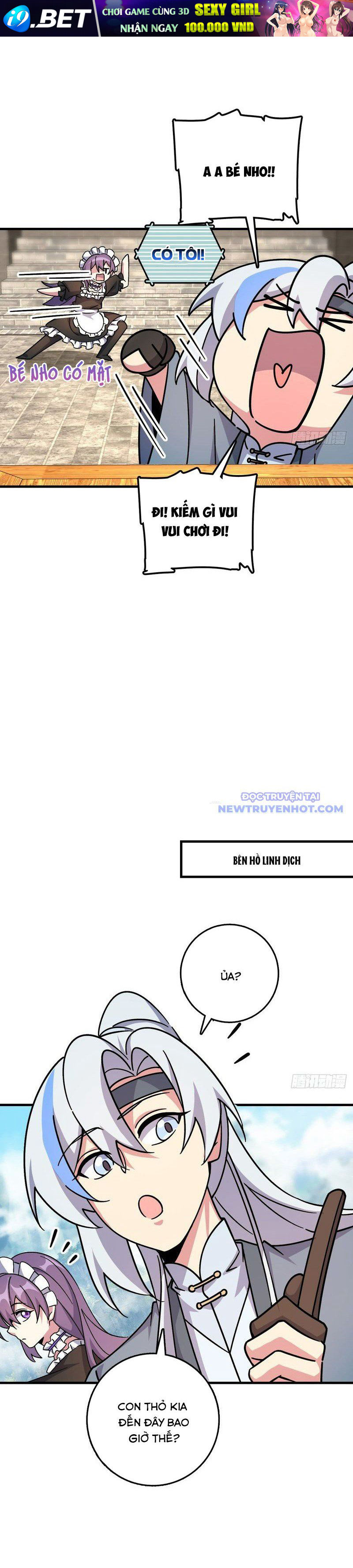 Sư phụ của ta mỗi khi đến đại nạn mới đột phá - Chapter 163 - Page 22