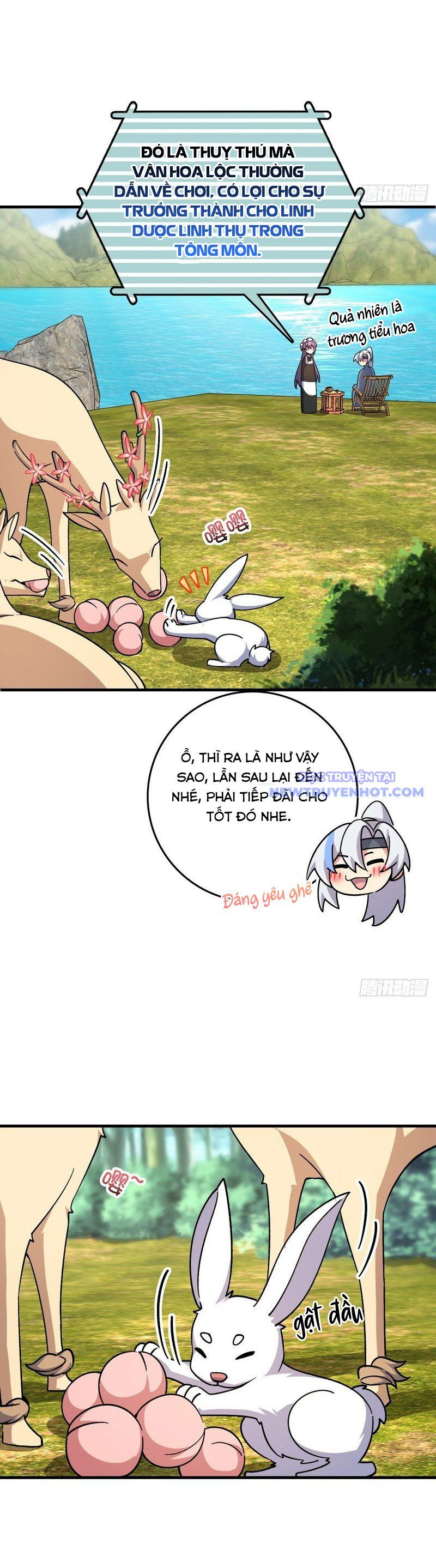 Sư phụ của ta mỗi khi đến đại nạn mới đột phá - Chapter 163 - Page 23