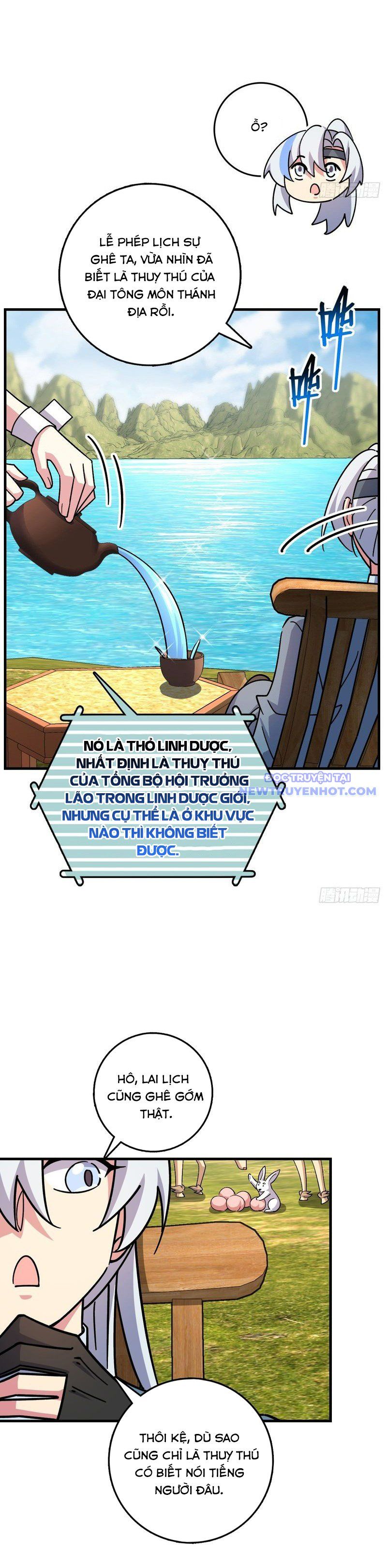 Sư phụ của ta mỗi khi đến đại nạn mới đột phá - Chapter 163 - Page 24