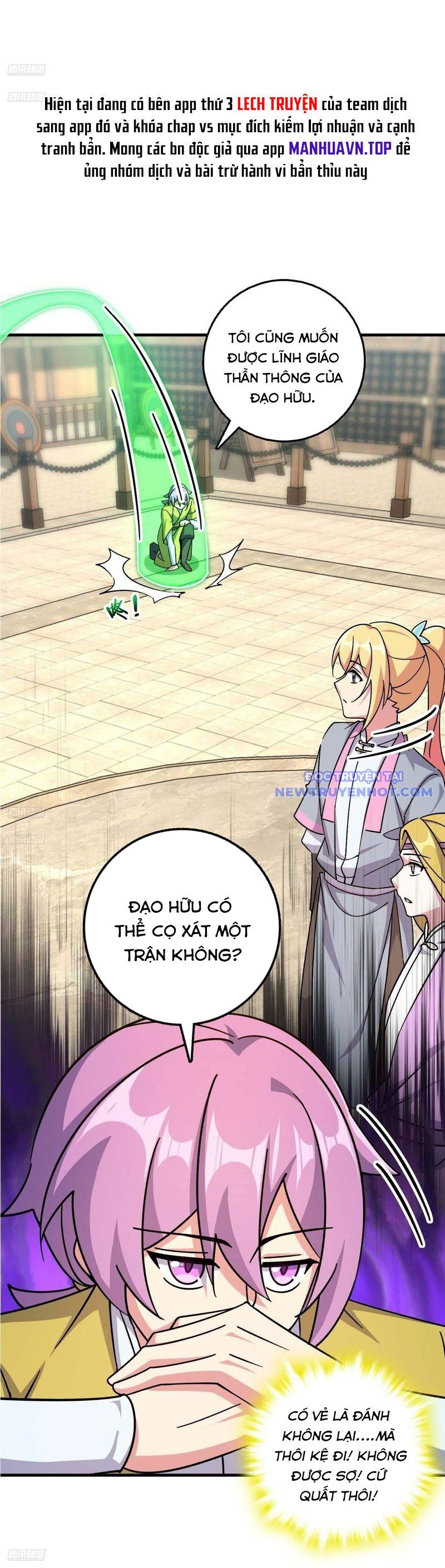 Sư phụ của ta mỗi khi đến đại nạn mới đột phá - Chapter 163 - Page 3