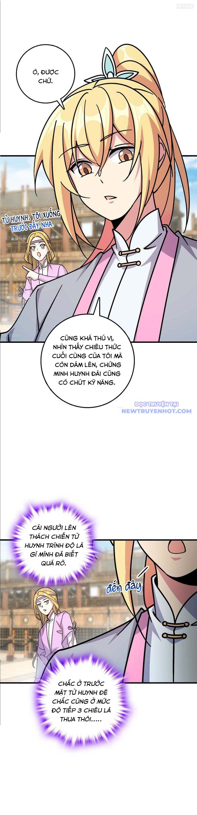 Sư phụ của ta mỗi khi đến đại nạn mới đột phá - Chapter 163 - Page 4