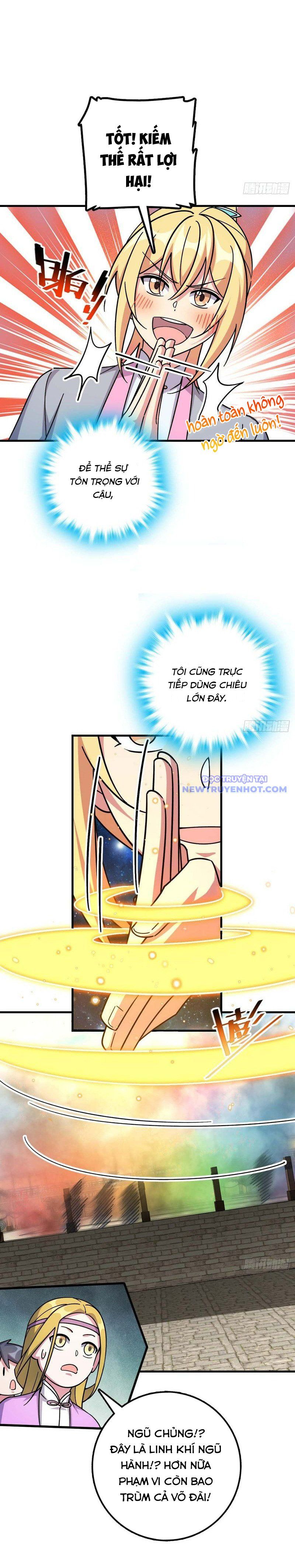 Sư phụ của ta mỗi khi đến đại nạn mới đột phá - Chapter 163 - Page 9