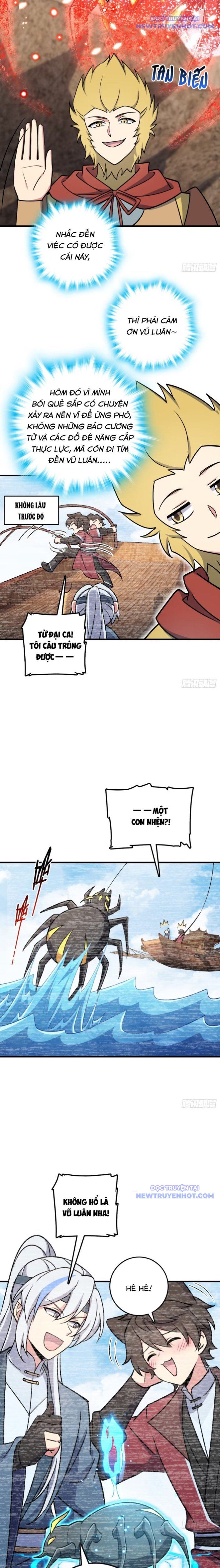 Sư phụ của ta mỗi khi đến đại nạn mới đột phá - Chapter 164 - Page 5