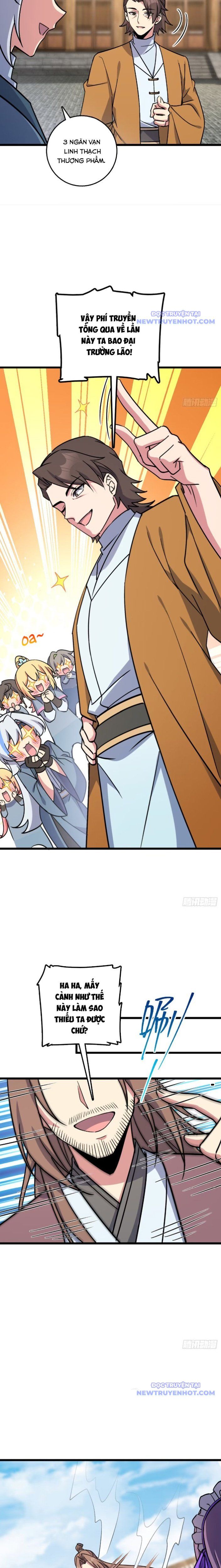 Sư phụ của ta mỗi khi đến đại nạn mới đột phá - Chapter 165 - Page 9