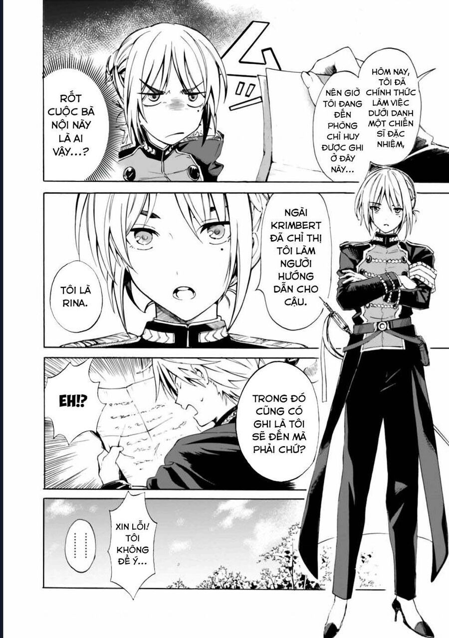 Vì Bị Coi Là Kẻ Ăn Bám, Tôi Quyết Định Chuyển Đến Đế Quốc Để Thăng Tiến Sự Nghiệp. - Chapter 12 - Page 10