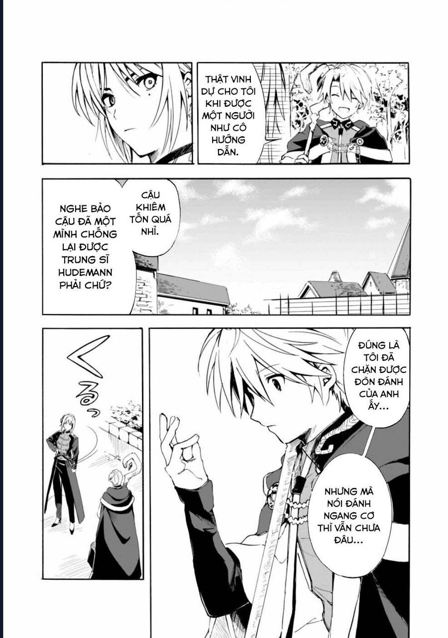 Vì Bị Coi Là Kẻ Ăn Bám, Tôi Quyết Định Chuyển Đến Đế Quốc Để Thăng Tiến Sự Nghiệp. - Chapter 12 - Page 12