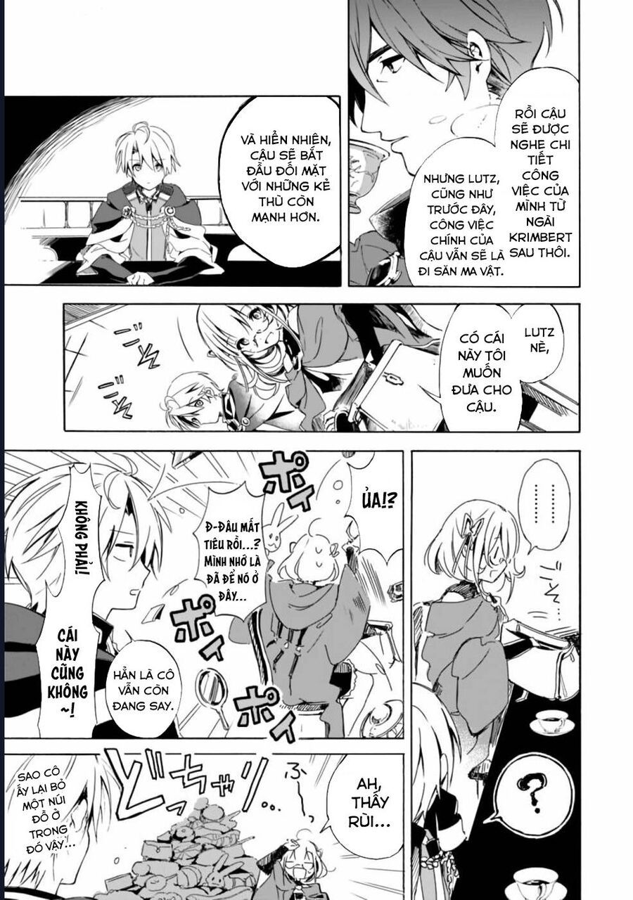 Vì Bị Coi Là Kẻ Ăn Bám, Tôi Quyết Định Chuyển Đến Đế Quốc Để Thăng Tiến Sự Nghiệp. - Chapter 12 - Page 3