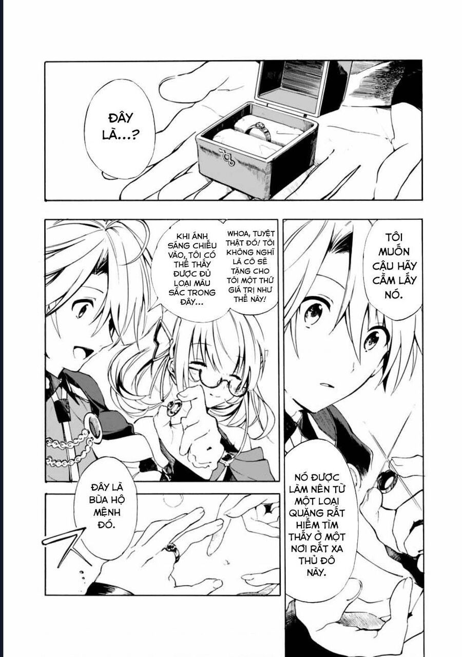 Vì Bị Coi Là Kẻ Ăn Bám, Tôi Quyết Định Chuyển Đến Đế Quốc Để Thăng Tiến Sự Nghiệp. - Chapter 12 - Page 4