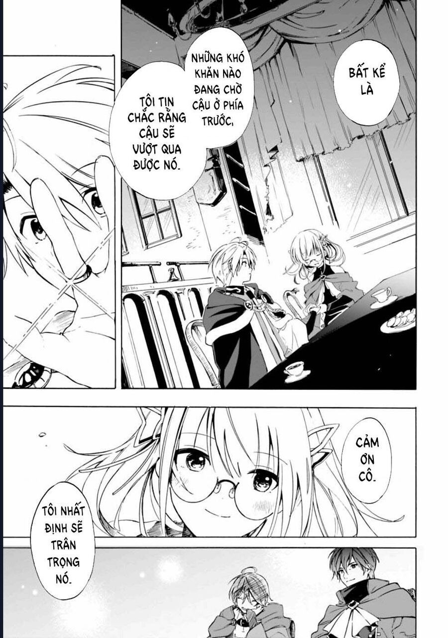 Vì Bị Coi Là Kẻ Ăn Bám, Tôi Quyết Định Chuyển Đến Đế Quốc Để Thăng Tiến Sự Nghiệp. - Chapter 12 - Page 5