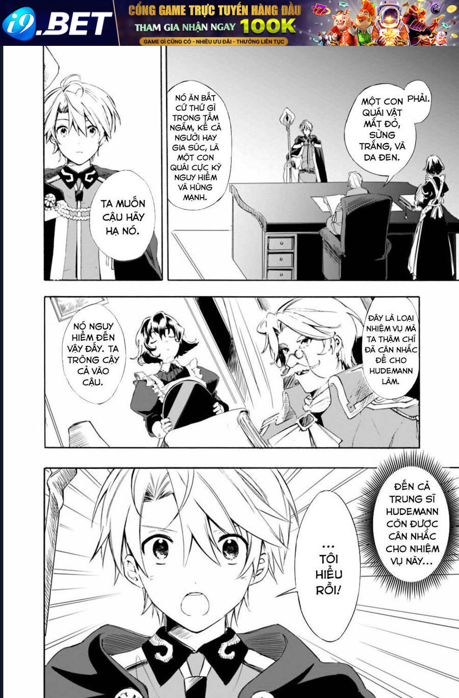 Vì Bị Coi Là Kẻ Ăn Bám, Tôi Quyết Định Chuyển Đến Đế Quốc Để Thăng Tiến Sự Nghiệp. - Chapter 13 - Page 4