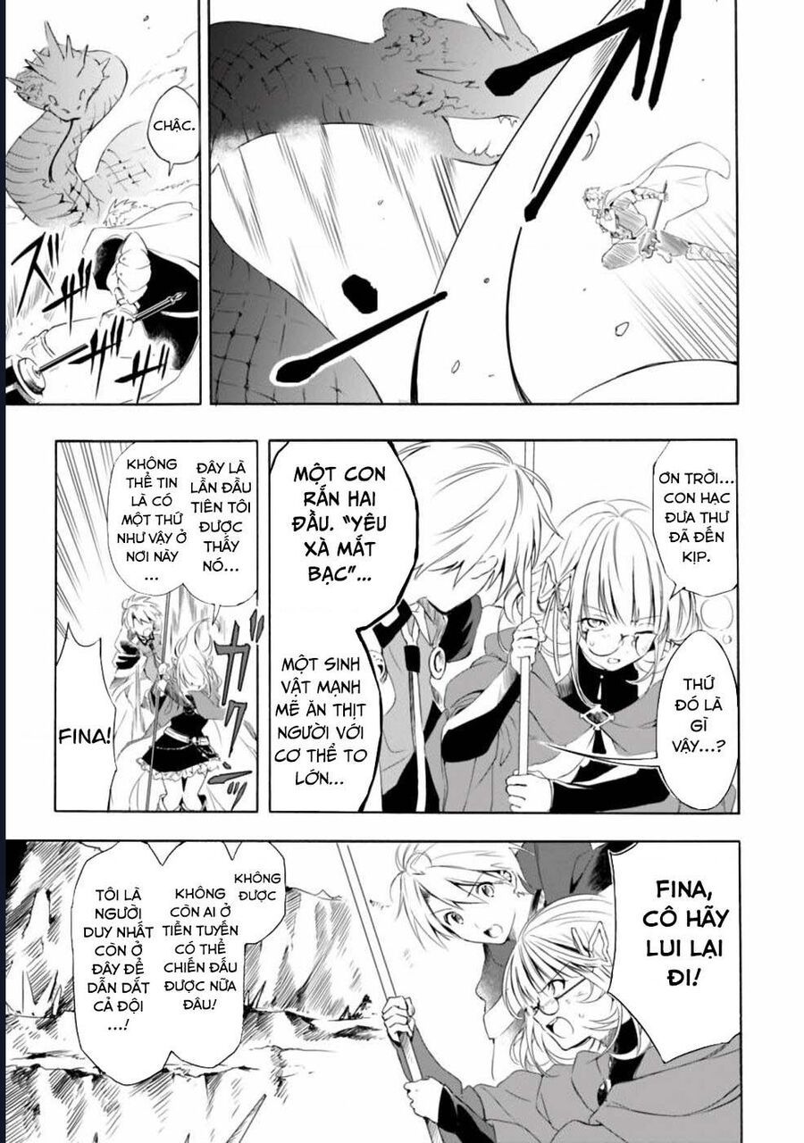 Vì Bị Coi Là Kẻ Ăn Bám, Tôi Quyết Định Chuyển Đến Đế Quốc Để Thăng Tiến Sự Nghiệp. - Chapter 14 - Page 13