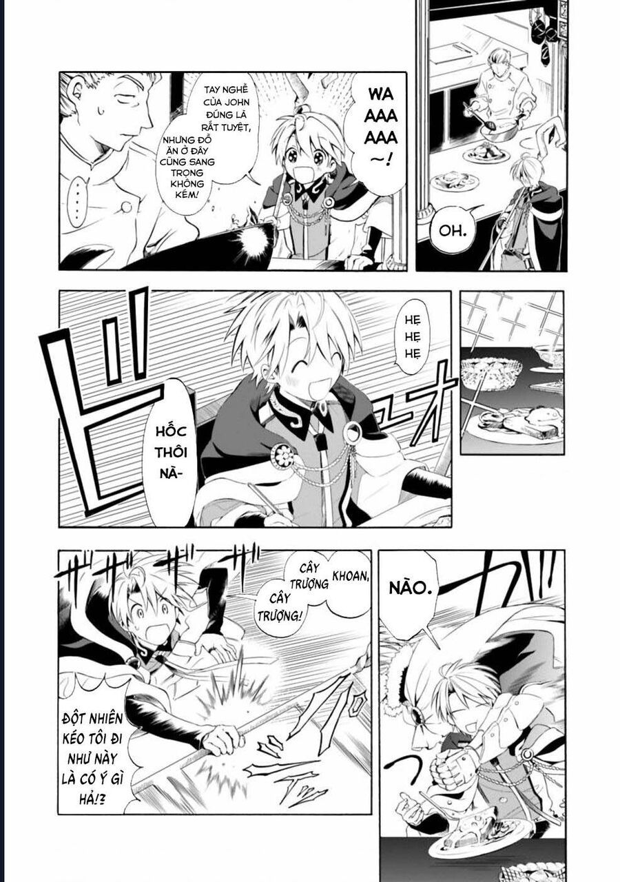 Vì Bị Coi Là Kẻ Ăn Bám, Tôi Quyết Định Chuyển Đến Đế Quốc Để Thăng Tiến Sự Nghiệp. - Chapter 14 - Page 4