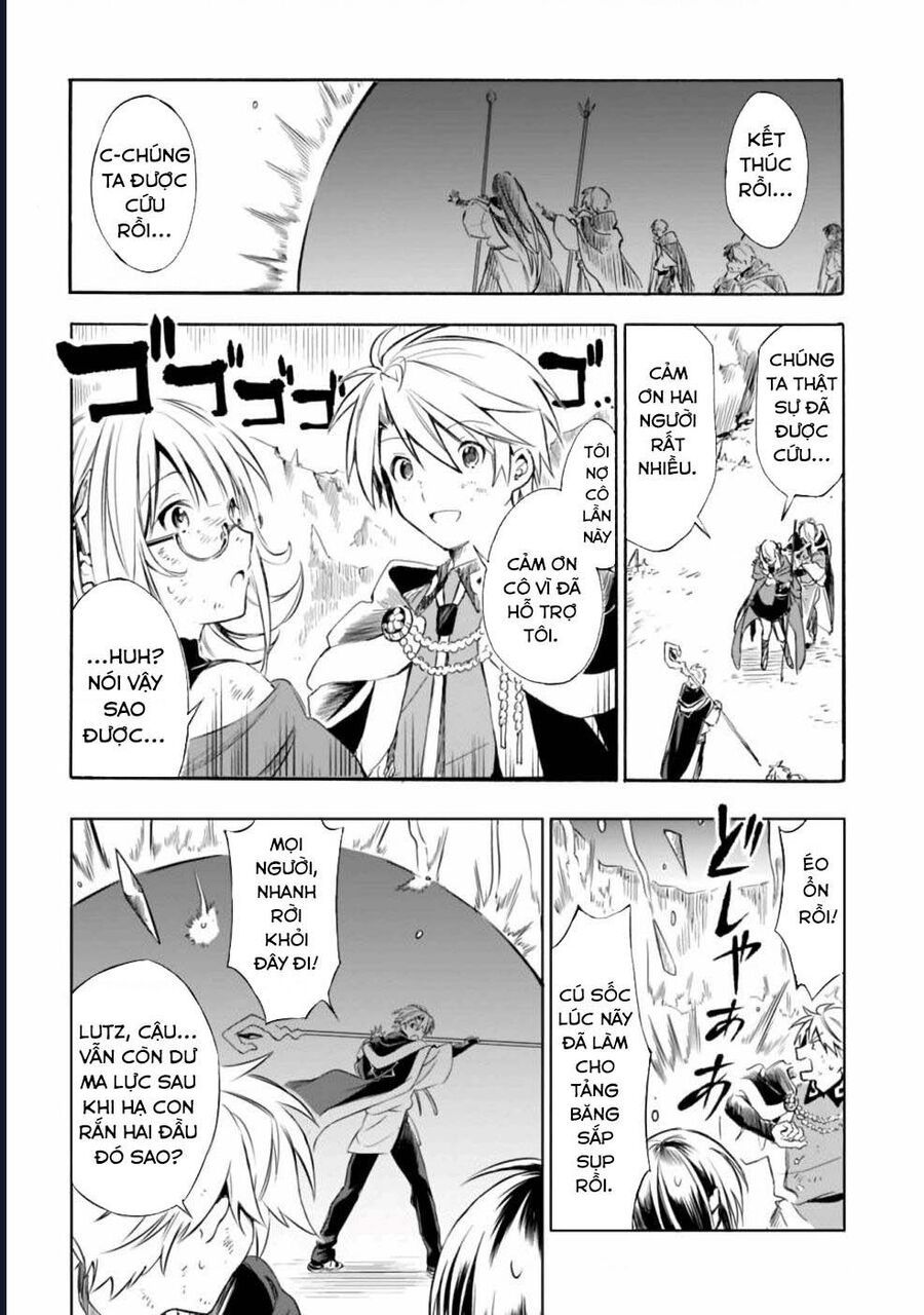 Vì Bị Coi Là Kẻ Ăn Bám, Tôi Quyết Định Chuyển Đến Đế Quốc Để Thăng Tiến Sự Nghiệp. - Chapter 15 - Page 14