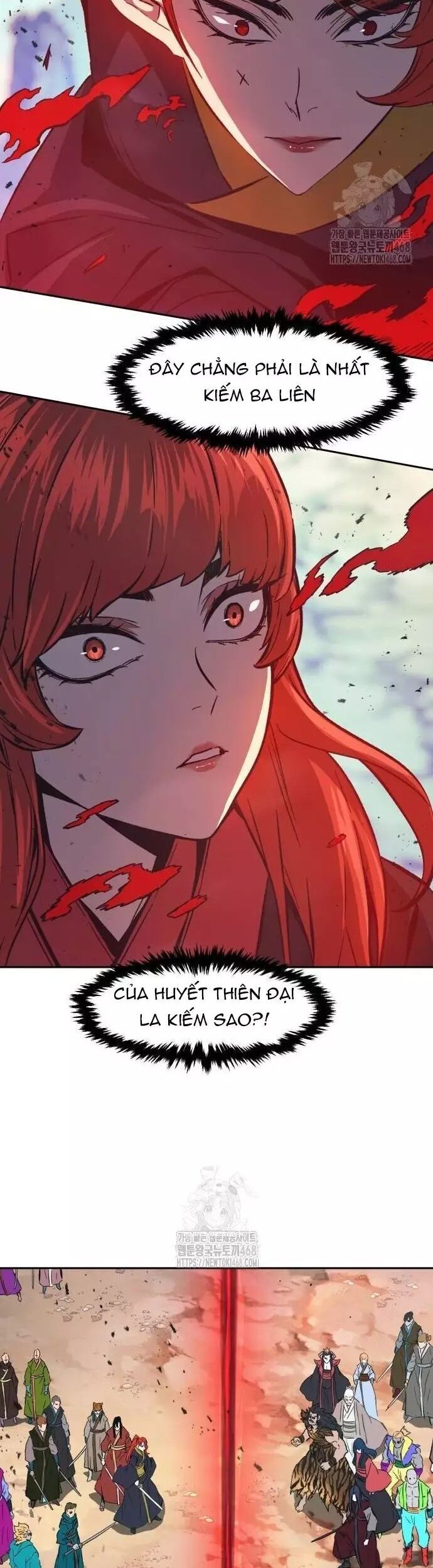 Tuyệt Đối Kiếm Cảm - Chapter 143 - Page 25