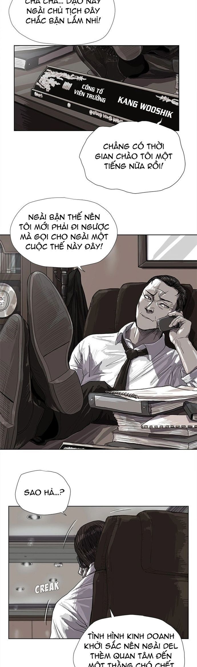 Miền Đất Xanh - Chapter 24 - Page 6