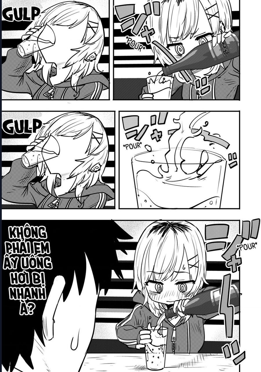 Komori-chan wa Yaruki o Dase - Chapter 21 - Page 4