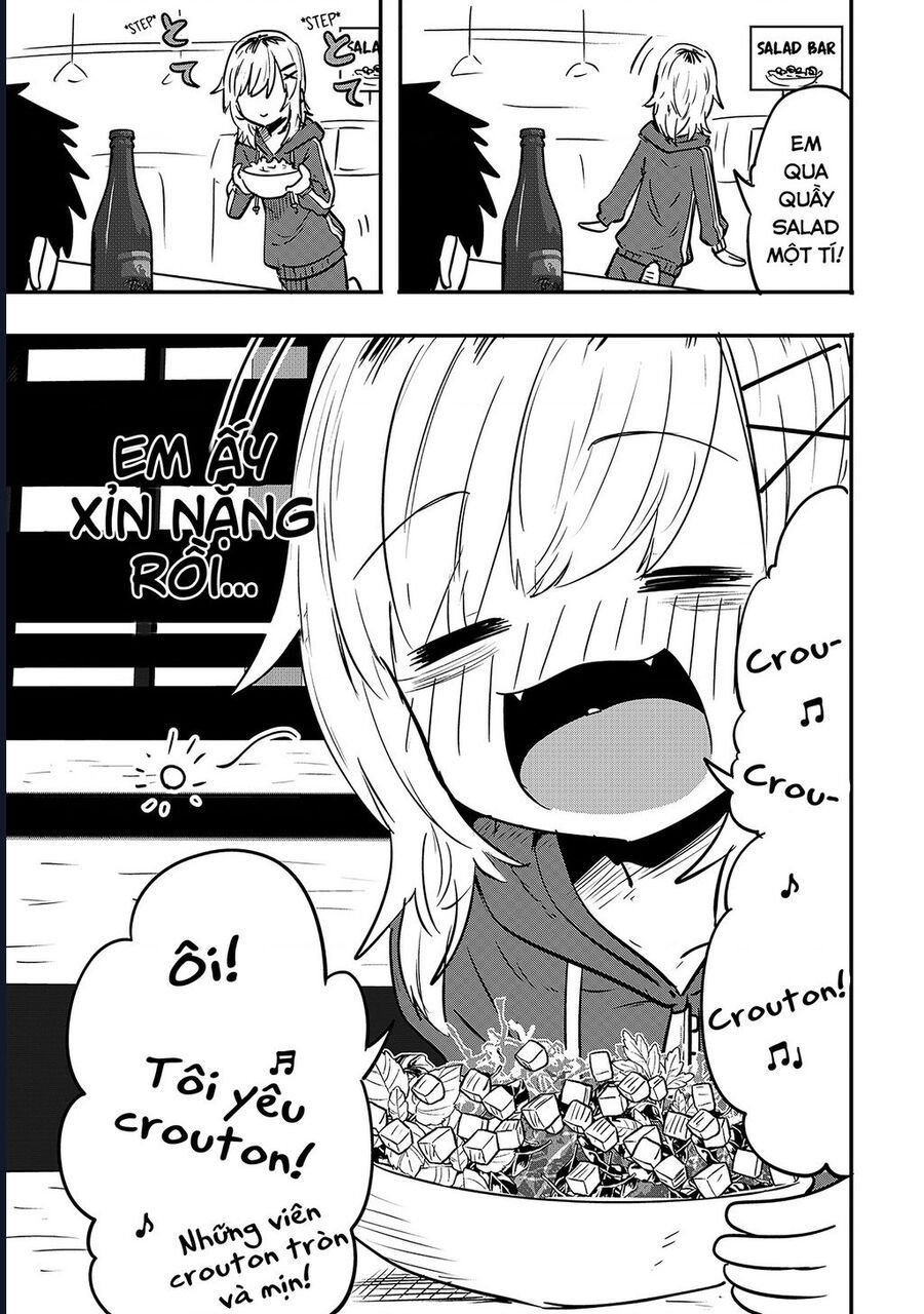 Komori-chan wa Yaruki o Dase - Chapter 21 - Page 6