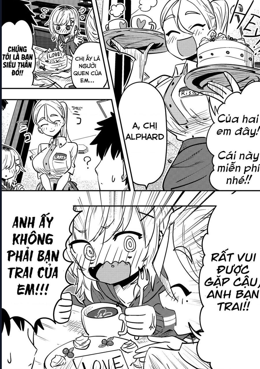 Komori-chan wa Yaruki o Dase - Chapter 21 - Page 7