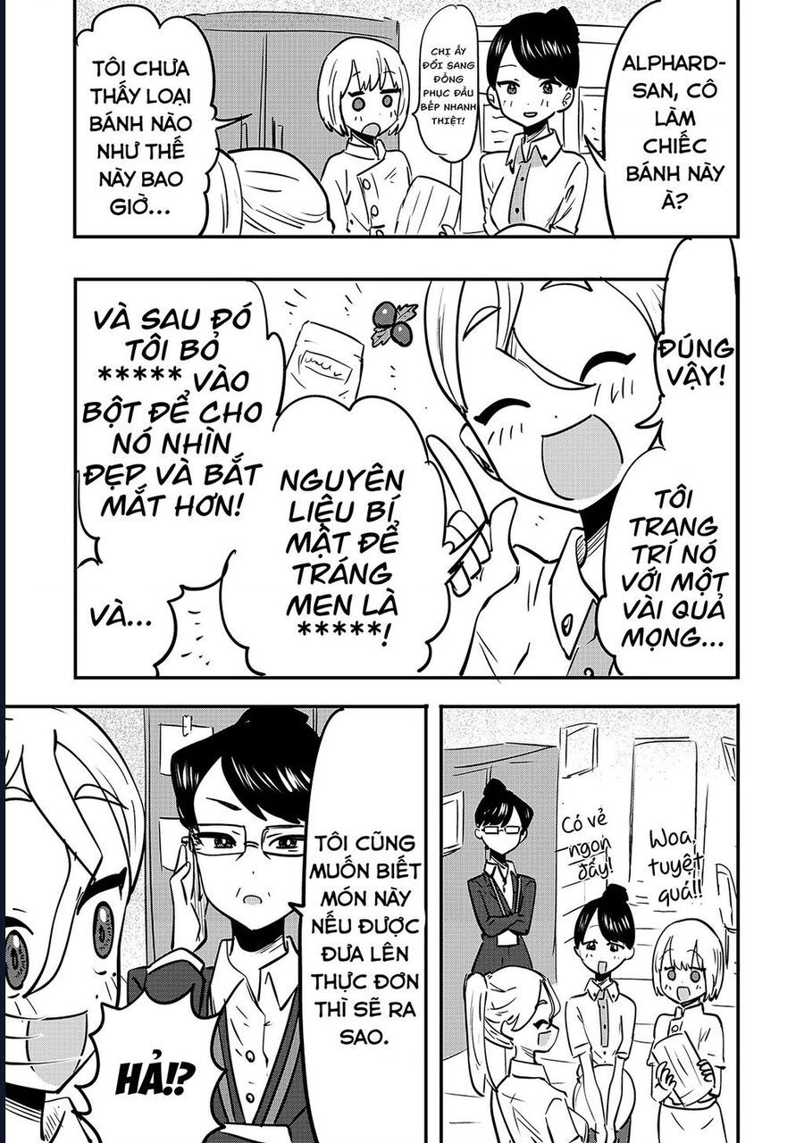 Komori-chan wa Yaruki o Dase - Chapter 21 - Page 8