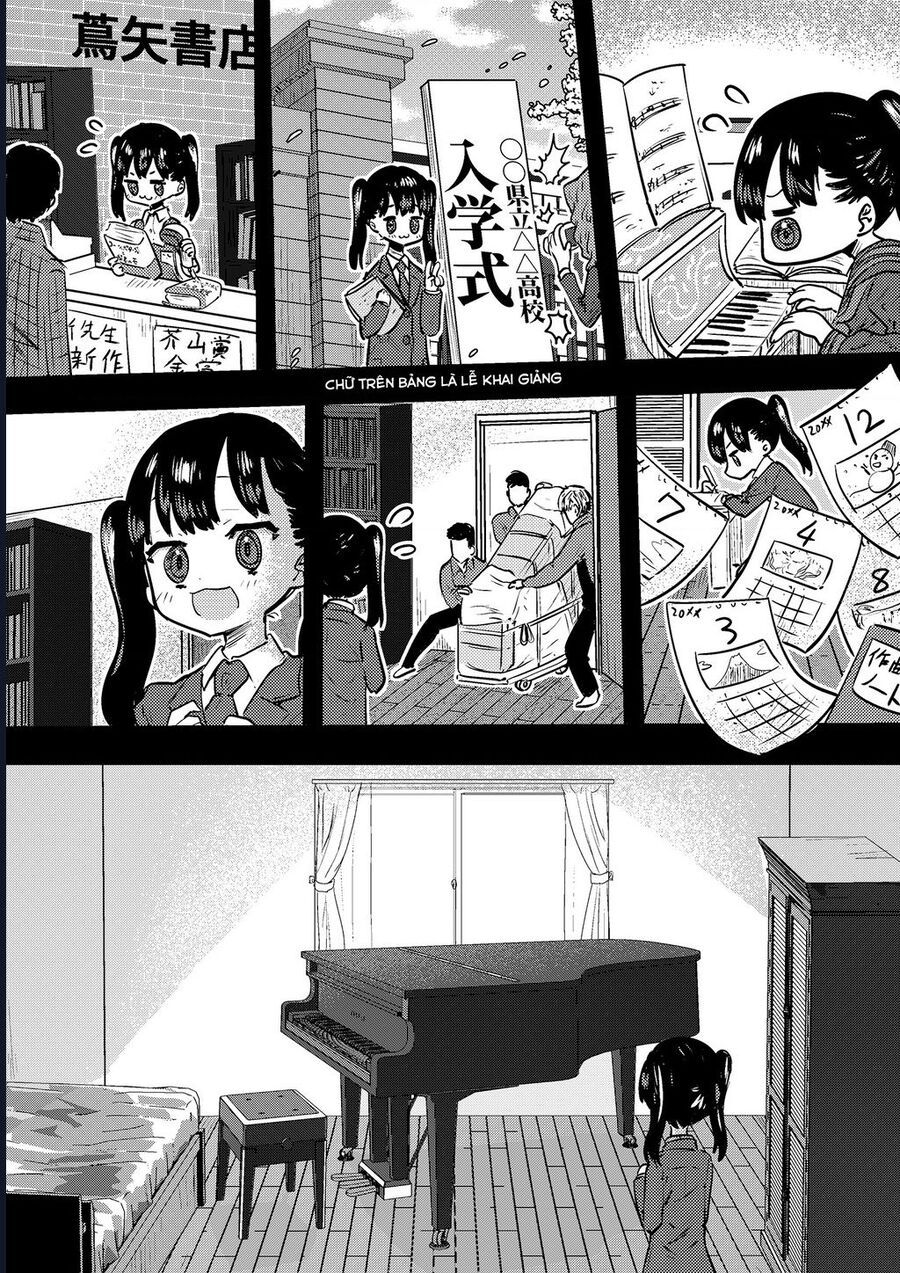 Komori-chan wa Yaruki o Dase - Chapter 42 - Page 10