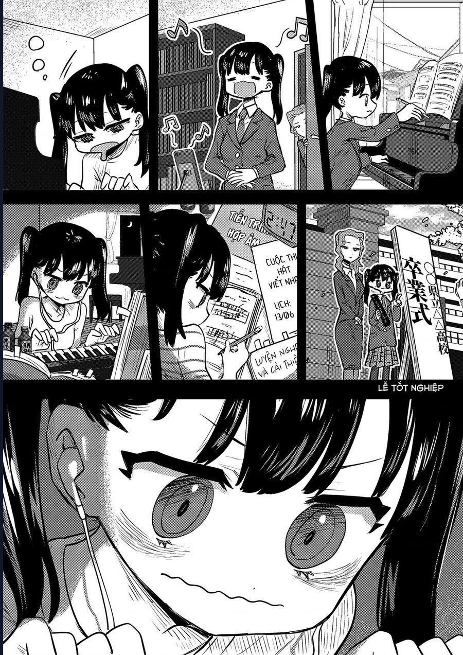 Komori-chan wa Yaruki o Dase - Chapter 42 - Page 11