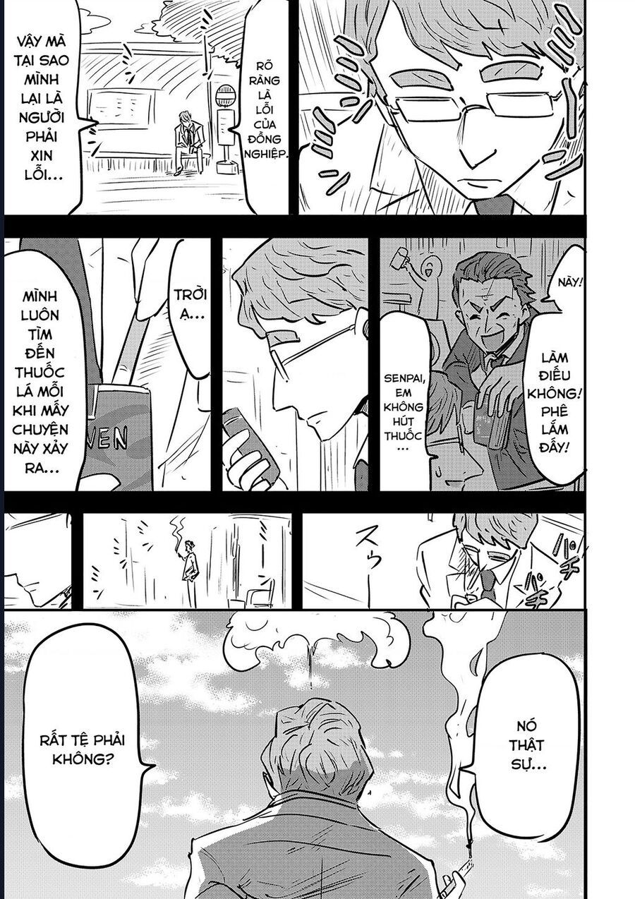 Komori-chan wa Yaruki o Dase - Chapter 42 - Page 18