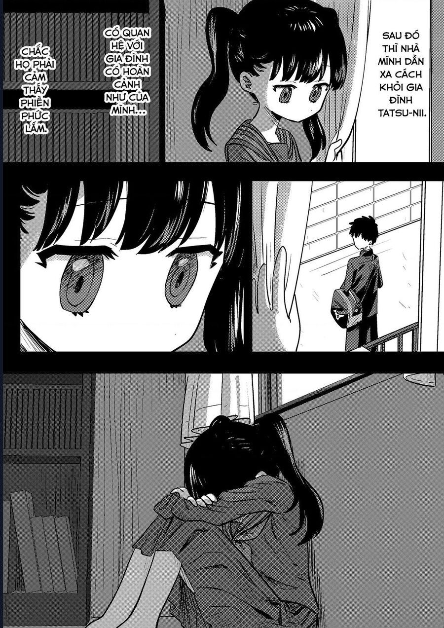 Komori-chan wa Yaruki o Dase - Chapter 42 - Page 8