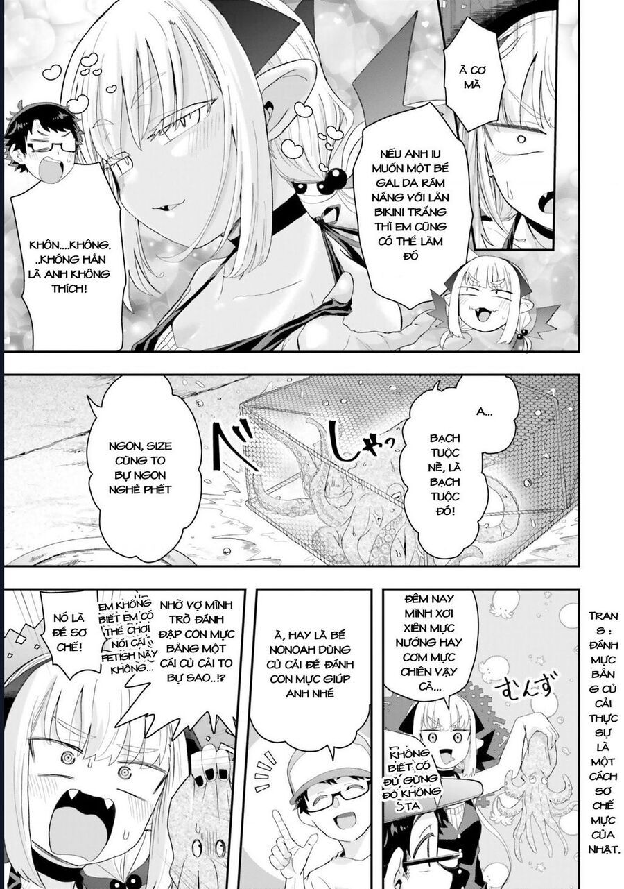 Nếu Chúa Quỷ Kết Hôn Ở Thôn Quê - Chapter 14 - Page 4