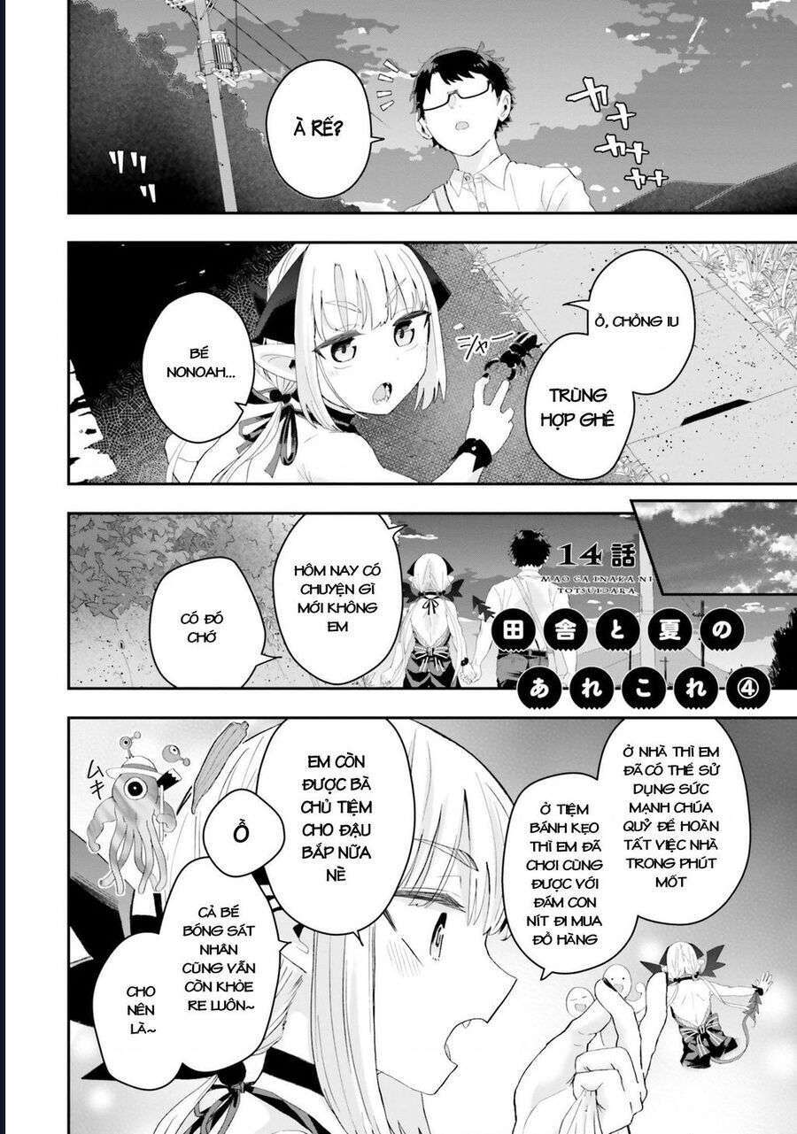 Nếu Chúa Quỷ Kết Hôn Ở Thôn Quê - Chapter 14 - Page 5