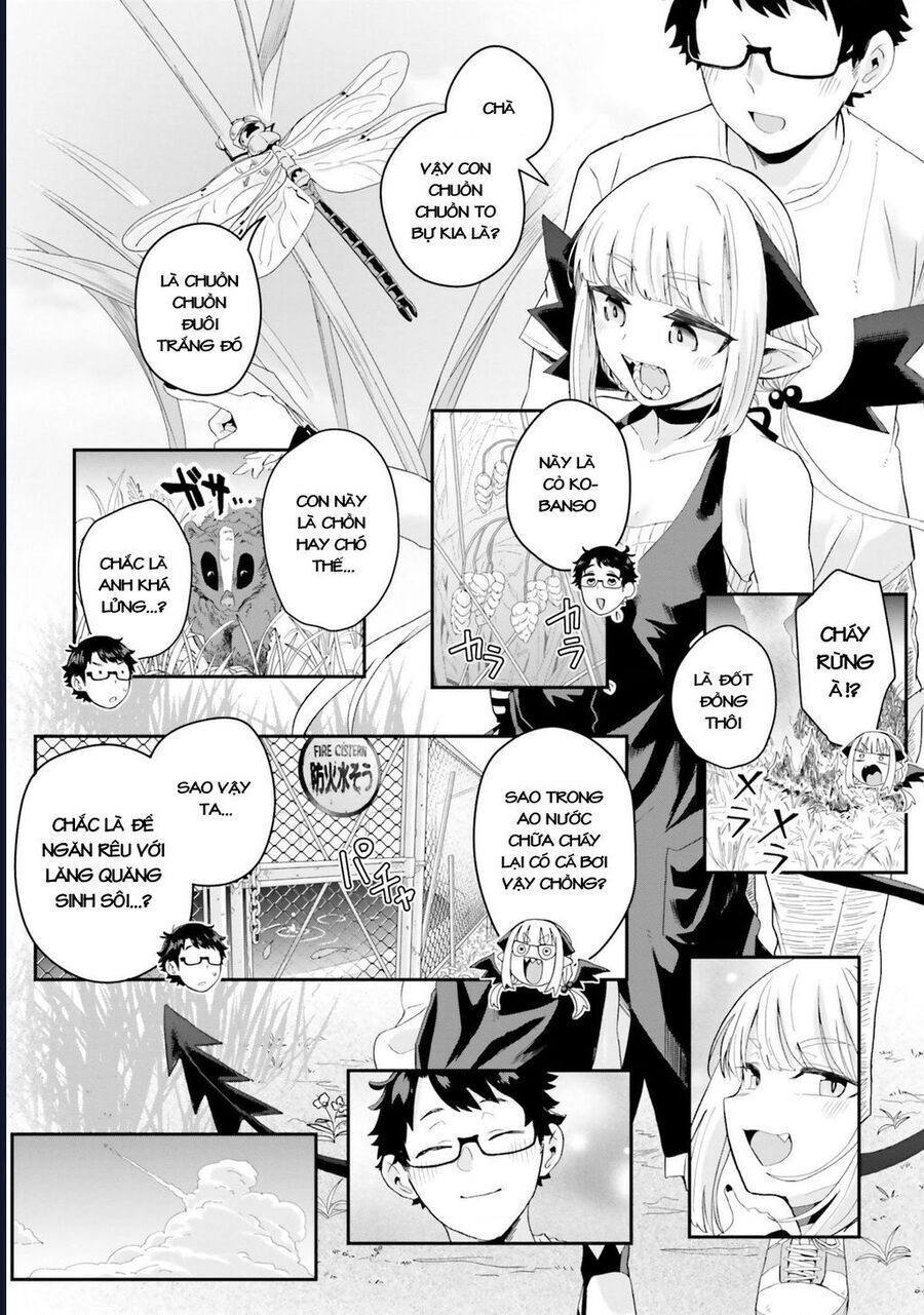 Nếu Chúa Quỷ Kết Hôn Ở Thôn Quê - Chapter 15 - Page 10